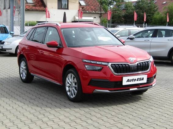 Škoda Kamiq 1.5 TSi Style