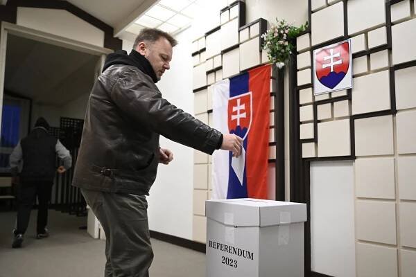 Referendum 2023 - fotogaléria - SME