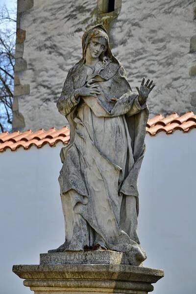 Kostel Panny Marie Matky Boží v Telči | TuristickaMapa.cz