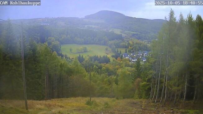 Blick zum Geisingberg