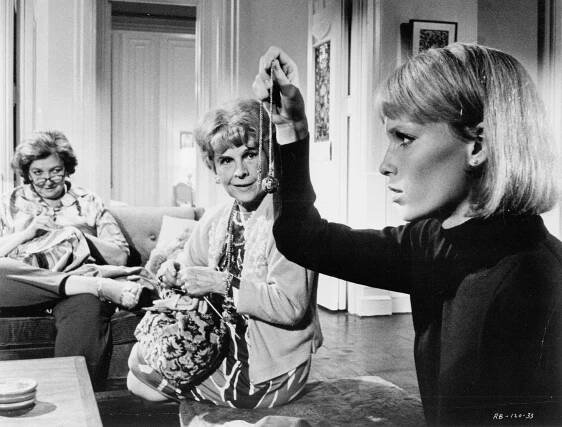 Rosemary má děťátko - Z filmu - Patsy Kelly, Ruth Gordon, Mia Farrow