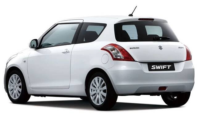 Technická data a údaje Suzuki Swift 1.2 Base - Autonoto.cz