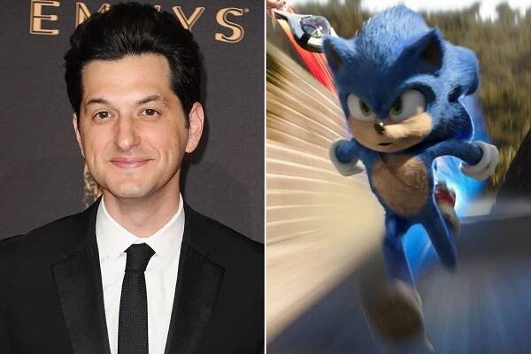 Ben Schwartz on his favorite Sonic game, the movie's Easter eggs for gamers, and sequel plans