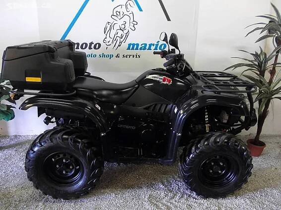 CFMoto 510RX Gladiator jen 4tis.km Perfektní STAV