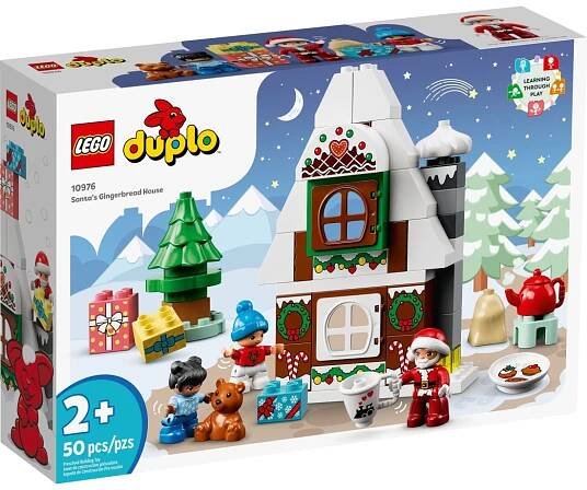Santova perníková chaloupka - LEGO 10976