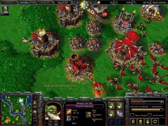 Klik pro zvětšení (Warcraft 3: Reign of Chaos)