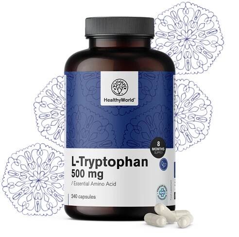 L-Tryptofan 500 mgL