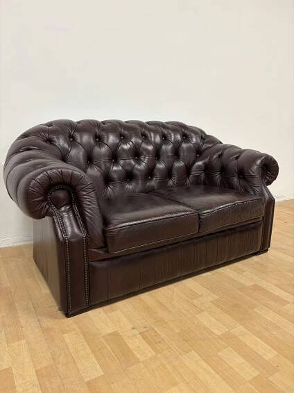 Chesterfield DARK BROWN – Bazár Trnava