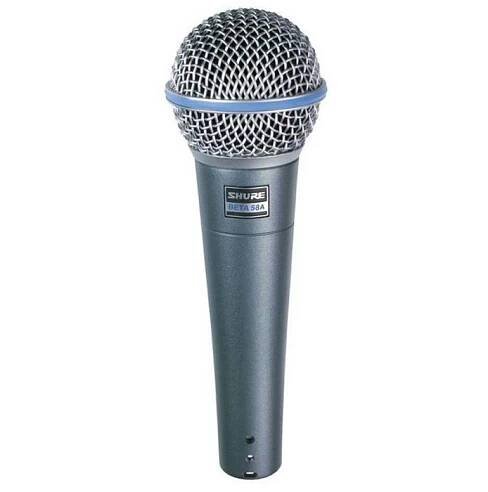 SHURE BETA 58A – DYNAMICKÝ MIKROFON