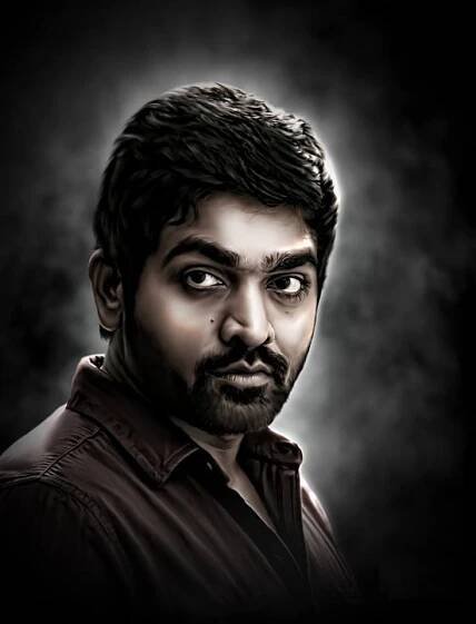 Vijay Sethupathi Drowing Pics
