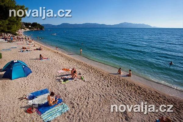Gradac pláže, Chorvatsko | NOVALJA