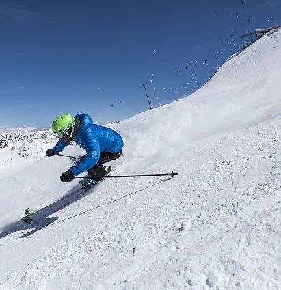 Skigebiet Pitztaler Gletscher