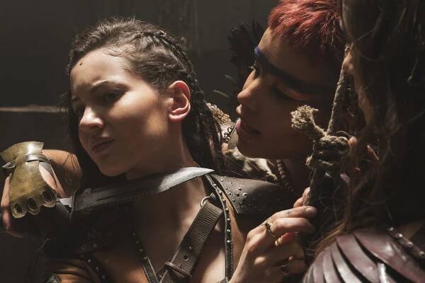 Letopisy rodu Shannara - Hraniční pas - Z filmu - Ivana Baquero, Zoe Robins