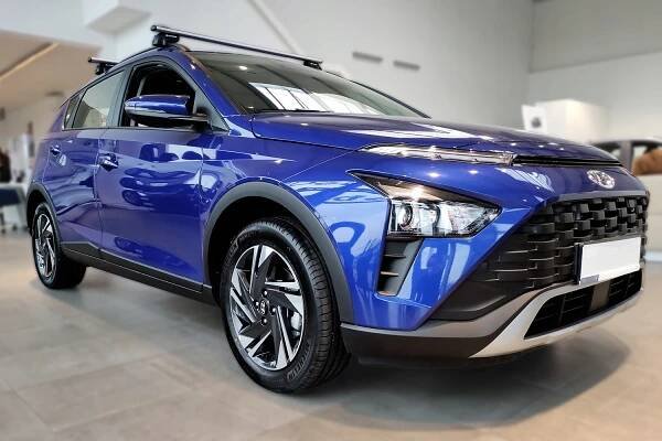 HYUNDAI BAYON 2021 – OCHRANNÁ LIŠTA NA ZADNÍ NÁRAZNÍK za 1258.00CZK - Allegro