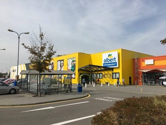 Albert hypermarket Hodonín :: U Albertu