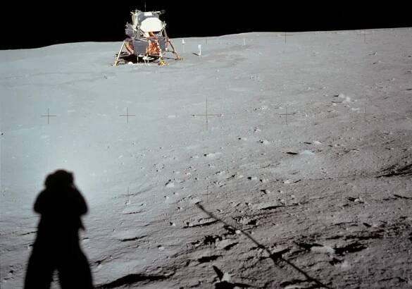 Why don't the shadows on the Moon look right in Apollo photos?