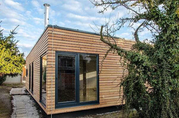 Modulový dům 3+kk (2+kk) - 12x6 m - řada ROW | NATURLIVING®