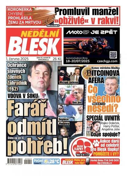 Nedělní Blesk