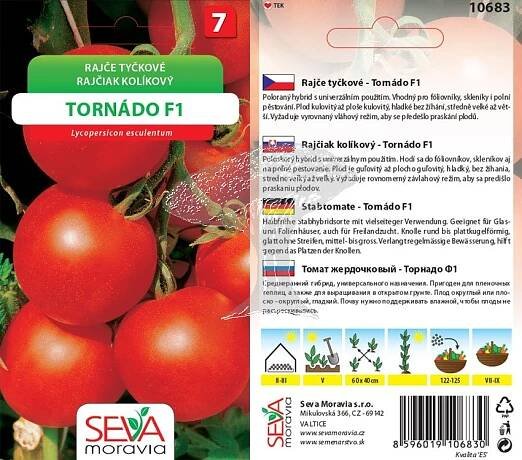10683 Rajče F1 Tornádo 0,15g / 2605