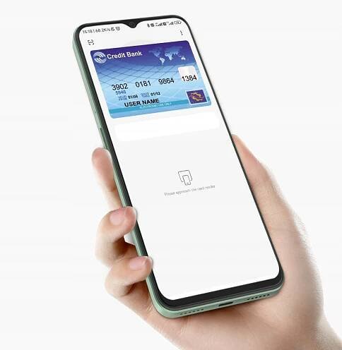 Smartphone CUBOT NOTE 50 16/256GB LTE AND13 NFC Funkce odemknutí otiskem prstu rozpoznávání obličeje tethering (hot-spot)