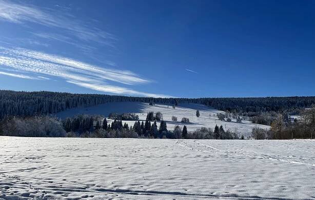 Lokalita – Apartmán Nové Hutě – Šumava