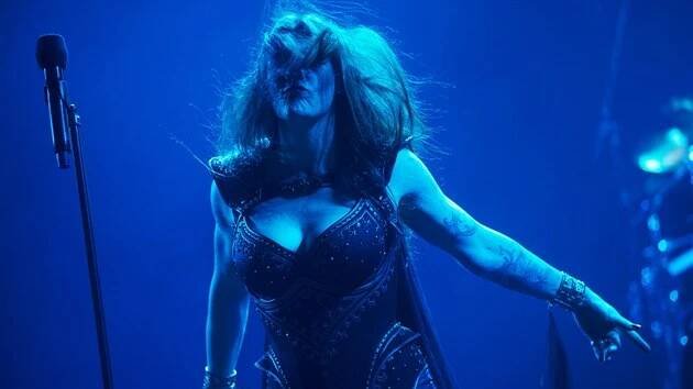 Nightwish zahráli v Praze v rámci turné oslavující dvacetiny finské kapely (19. listopadu 2018).