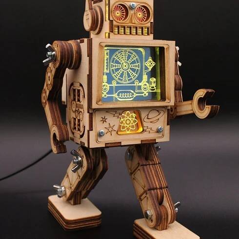 Unique Robot Design Object