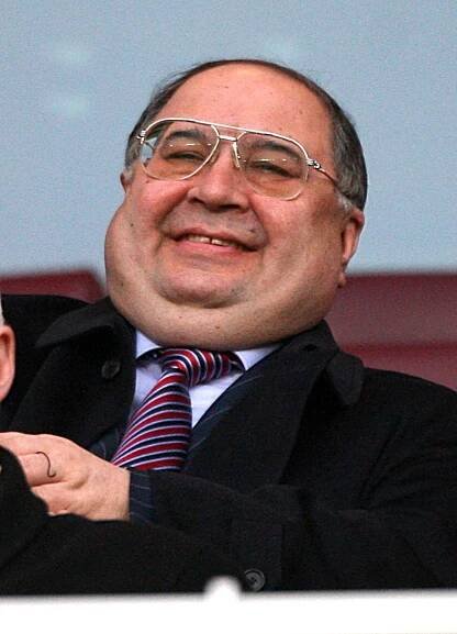 Alisher Usmanov (Nick Potts/PA)