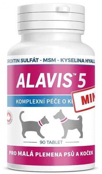 ALAVIS 5 mini pre psy a mačky