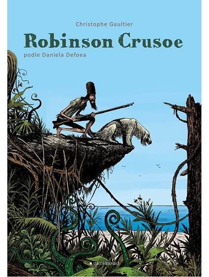 Robinson Crusoe - Daniel Defoe, Christophe Gaultier | Jasminka.cz