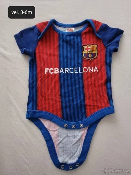 Kojenecké body v. 3-6m. FC Barcelona - Praha 4