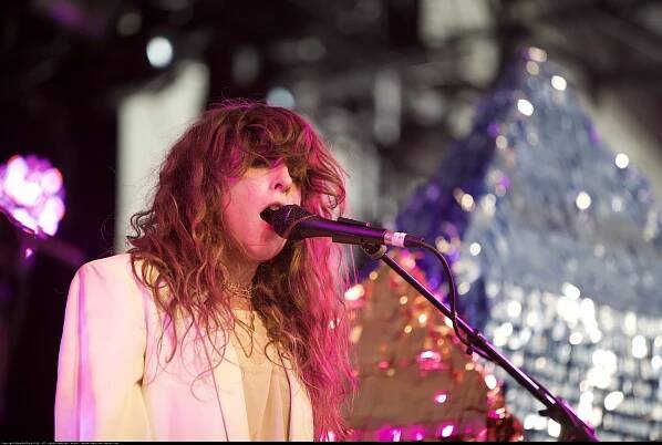 Victoria Legrand on Stage
