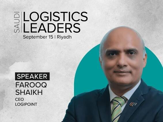 Farooq Shaikh‏ of LogiPoint will speak at the upcoming Logistics Leaders Saudi 2025.