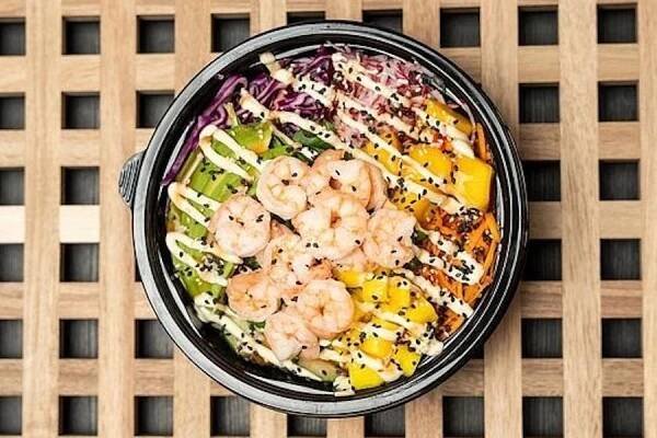 Poke bowl dle výběru