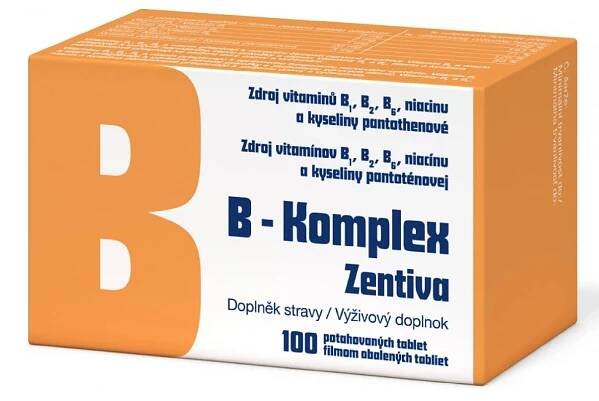 B-Komplex Zentiva tbl.flm.100