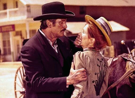 Zúčtování - Z filmu - Rock Hudson, Susan Clark
