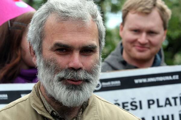 FOTO Pavel Tykač na oslavu svých padesátin nepřišel