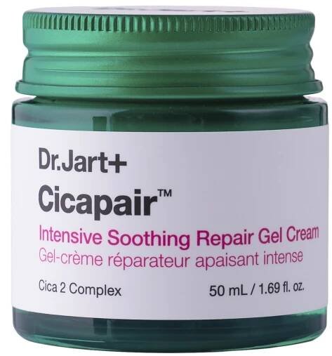 Dr. Jart+ - CicapairTM Intensive Soothing Repair Gel Cream - Intenzivně zklidňující a regenerační gelový krém - 50 ml