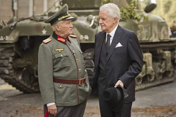 Diplomacie - Z filmu - Niels Arestrup, André Dussollier