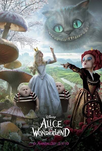 Helena Bonham Carter - Alenka v říši divů (2010), Obrázek #2