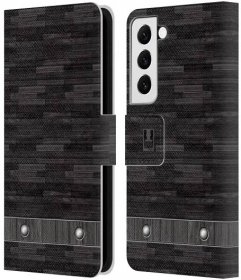 HEAD CASE Pouzdro pro mobil Samsung Galaxy S22 5G - Stavební textura dřevo kaskády