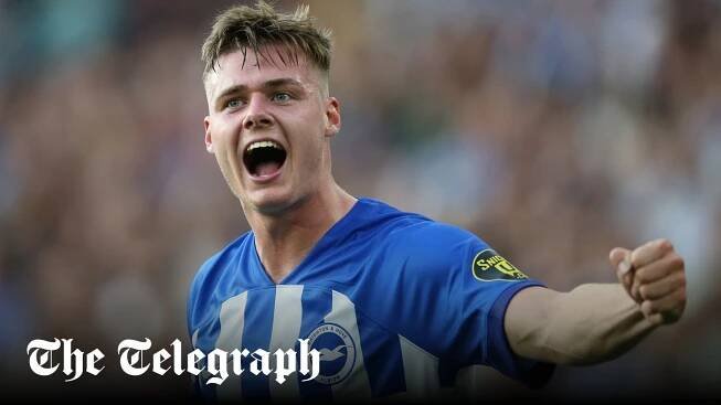 Bayer Leverkusen close to clinching Brighton forward Evan Ferguson on loan