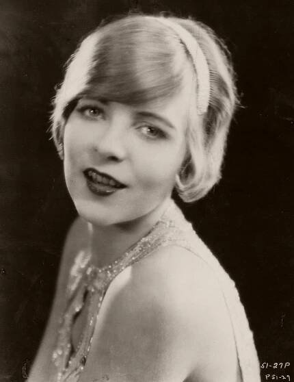 Blanche Sweet - Silent Movie Star