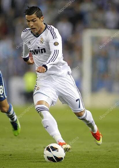 Cristiano ronaldo z Realu madrid — Stock Redakční fotografie © Maxisports #26356733
