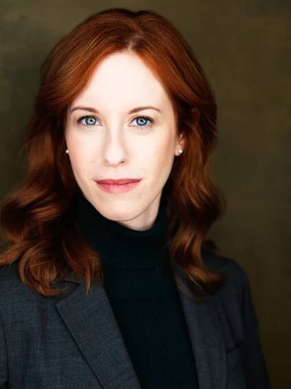 Elisabeth Ness Headshot - serious suit