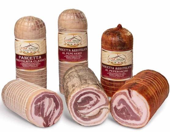 Pancetta Arrotolata Etna Salumi