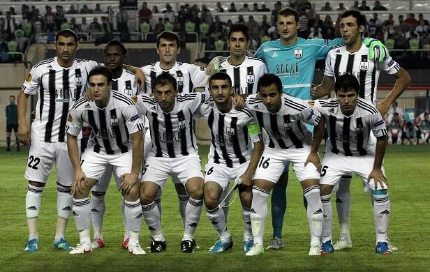 2012–13 Neftchi Baku PFK season