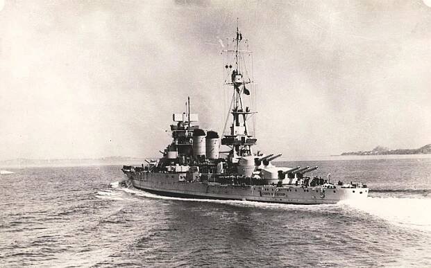 Staré dámy italského námořnictva - bitevní lodě třídy Conte di Cavour a Andrea Doria | SECURITY MAGAZÍN