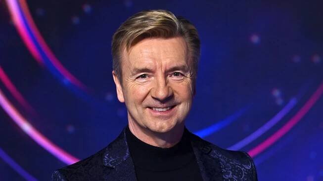 Christopher Dean looks so different in epic throwback photo from police career