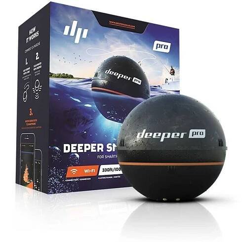 Deeper Nahazovací sonar Fishfinder Pro